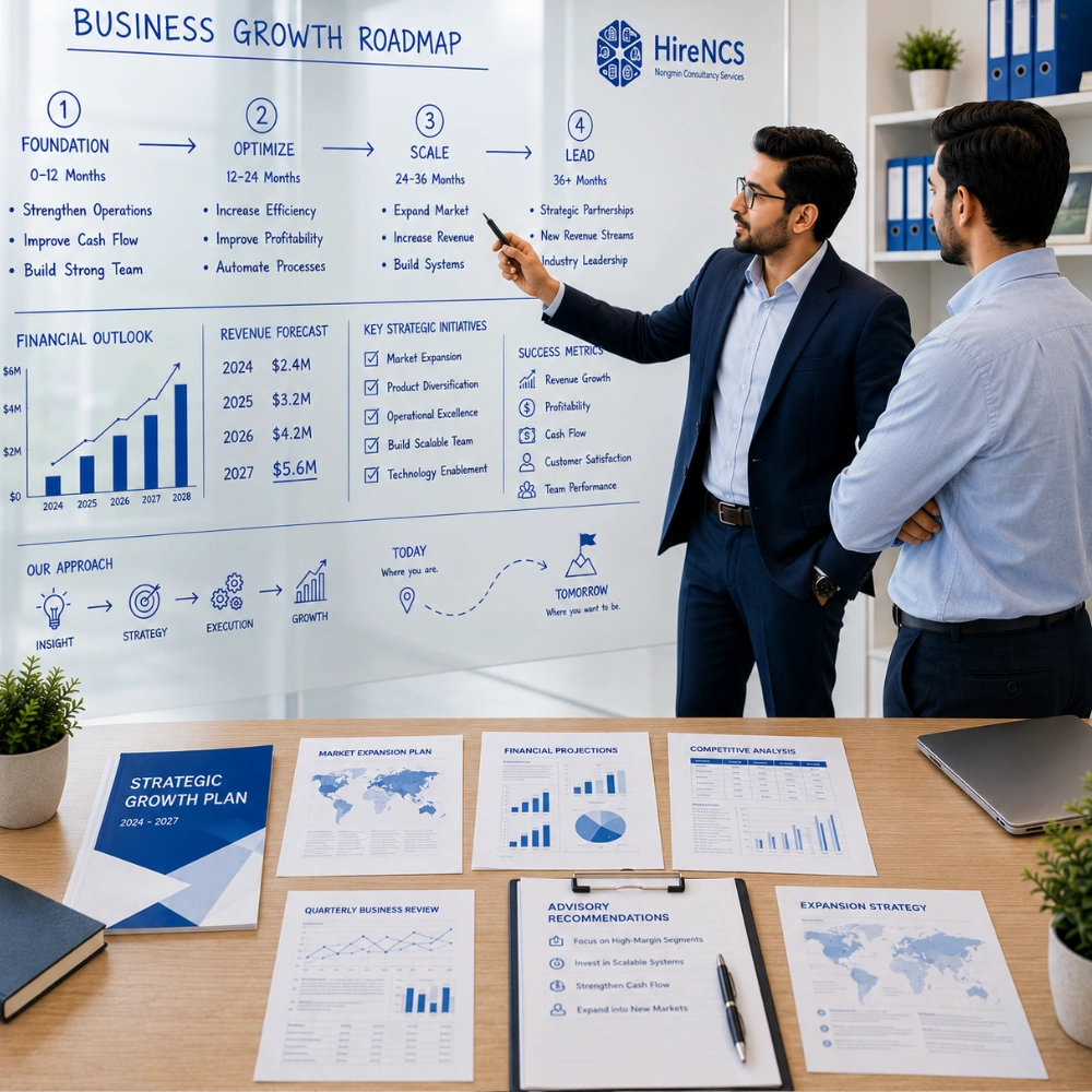 HireNCS Business Consulting & Advisory Services