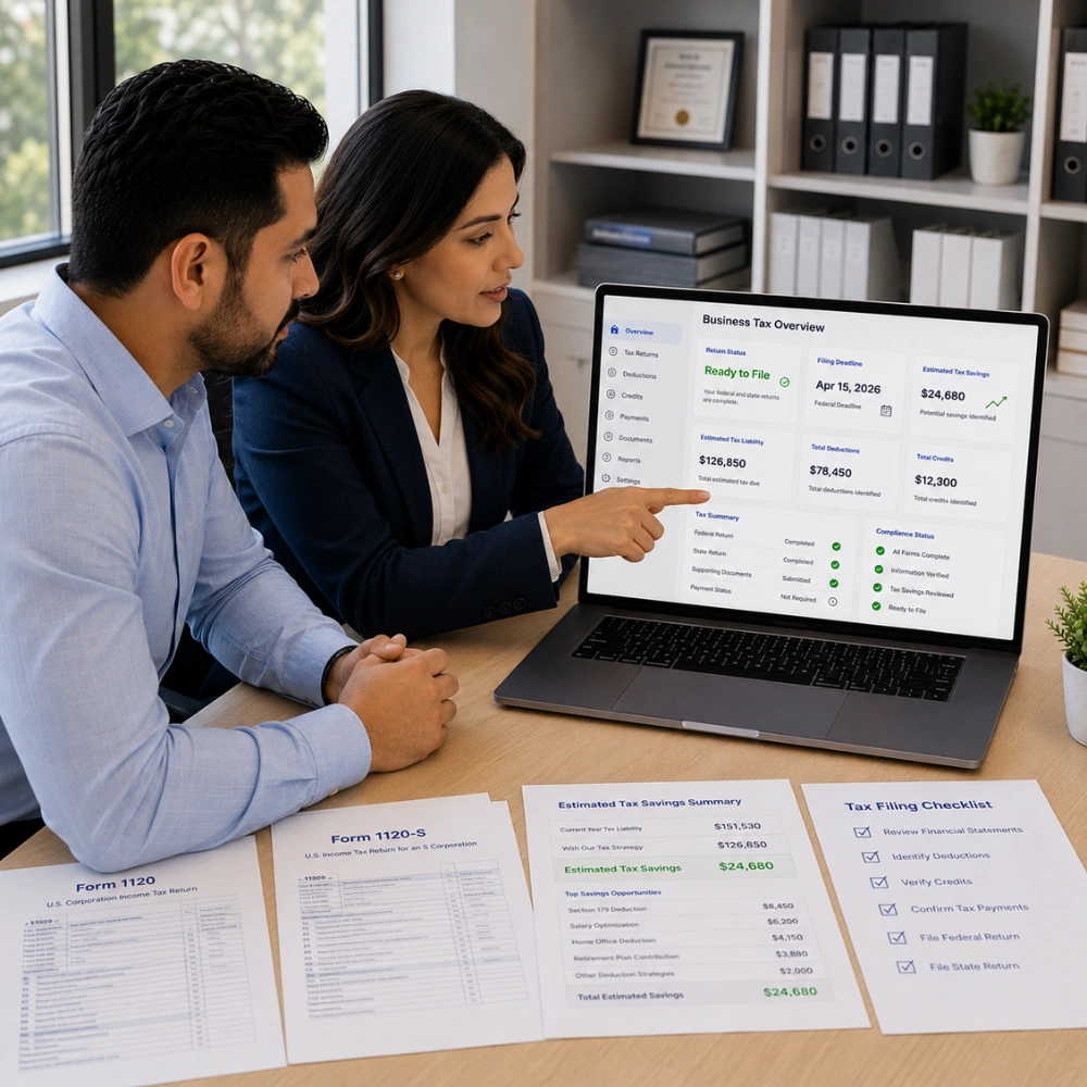 HireNCS Business Tax Services