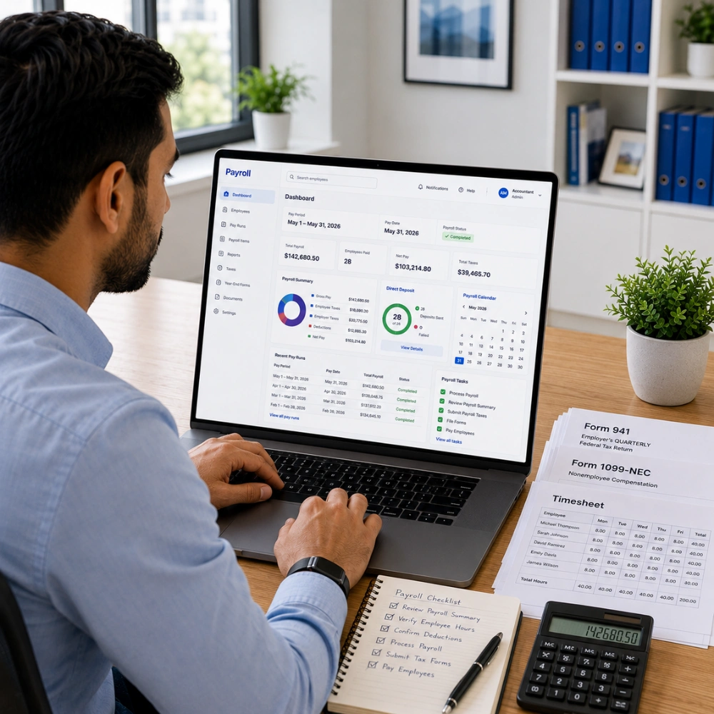Payroll Management HireNCS